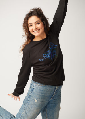 Sweat Darna x eL Seed – Black