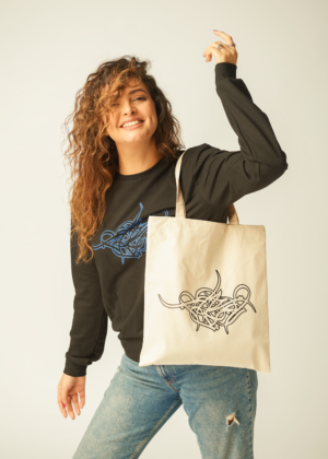 Tote Bag Darna X EL Seed